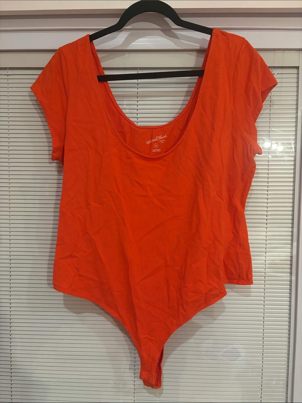 Universal Thread Orange Bodysuit Size XXL